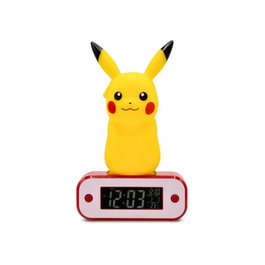 Teknofun Pokémon réveil lumineux Pikachu 18 cm