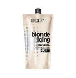 Redken Blonde Glam Développeur de crème conditionnante 40 vol (12%) reconditionné