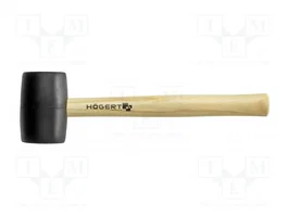 HÖGERT TECHNIK Marteau 900g avec tête souple et manche en bois (cendre)