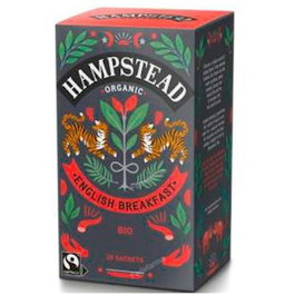 HAMPSTEAD English Breakfast Infusion BIO 20 sachets