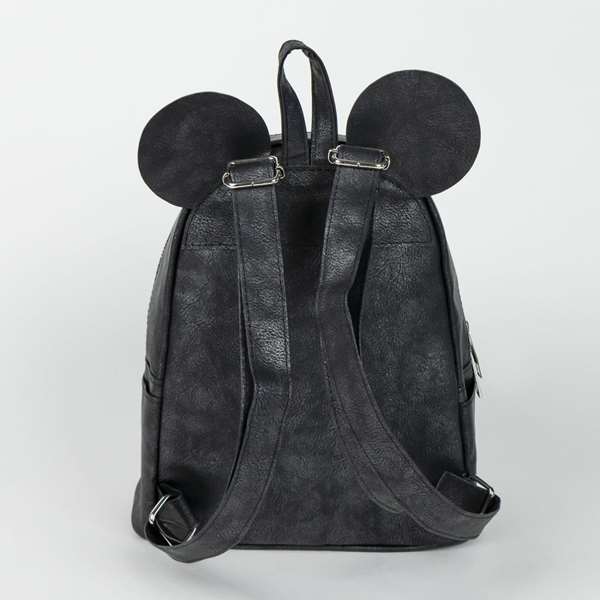 Cerdá Sac à dos casual Minnie 22.0 x 25.5 x直接影响11.4 cm pour enfant à partir de 3 ans - Noir