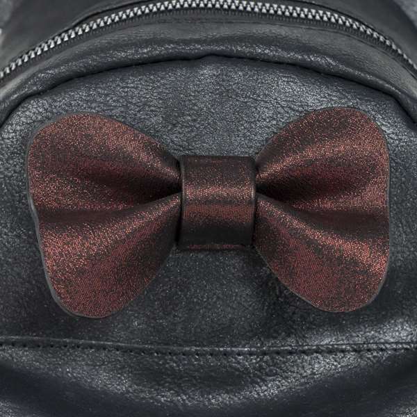Cerdá Sac à dos casual Minnie 22.0 x 25.5 x直接影响11.4 cm pour enfant à partir de 3 ans - Noir