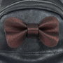 Cerdá Sac à dos casual Minnie 22.0 x 25.5 x直接影响11.4 cm pour enfant à partir de 3 ans - Noir