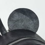 Cerdá Sac à dos casual Minnie 22.0 x 25.5 x直接影响11.4 cm pour enfant à partir de 3 ans - Noir