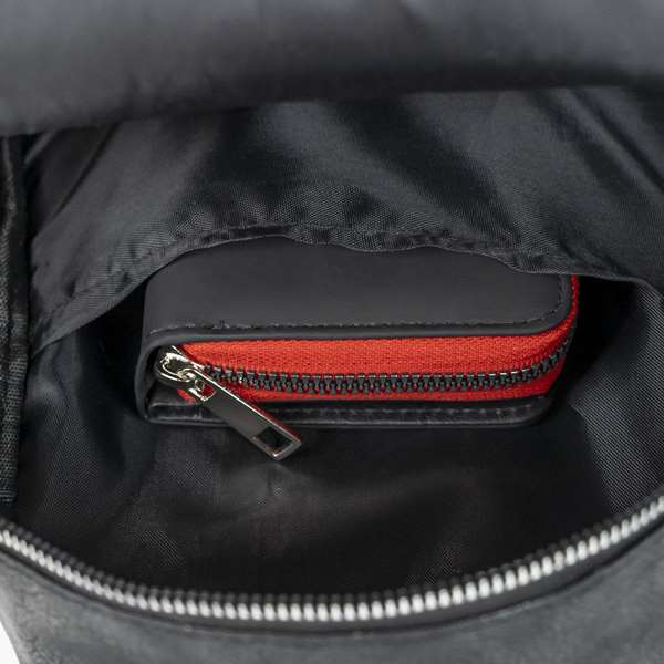 Cerdá Sac à dos casual Minnie 22.0 x 25.5 x直接影响11.4 cm pour enfant à partir de 3 ans - Noir