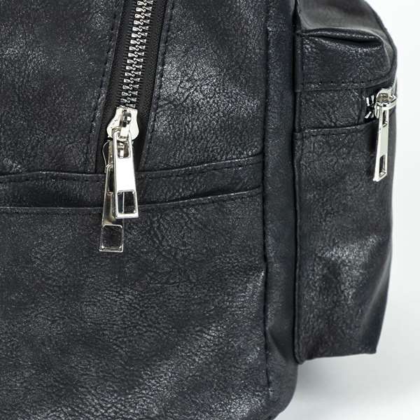 Cerdá Sac à dos casual Minnie 22.0 x 25.5 x直接影响11.4 cm pour enfant à partir de 3 ans - Noir