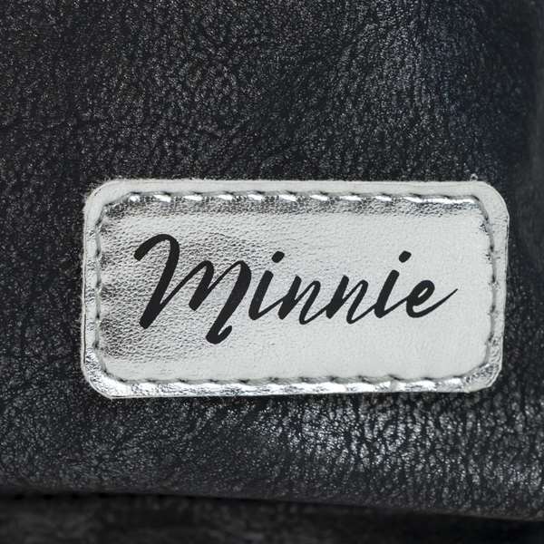 Cerdá Sac à dos casual Minnie 22.0 x 25.5 x直接影响11.4 cm pour enfant à partir de 3 ans - Noir