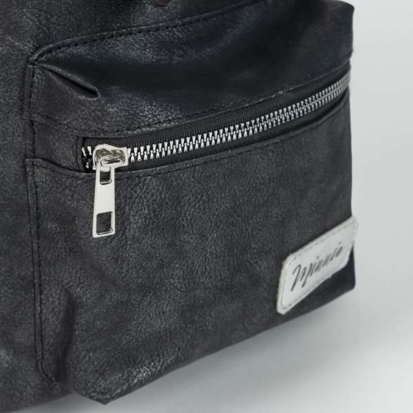 Cerdá Sac à dos casual Minnie 22.0 x 25.5 x直接影响11.4 cm pour enfant à partir de 3 ans - Noir