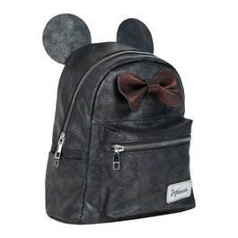 Cerdá Sac à dos casual Minnie 22.0 x 25.5 x直接影响11.4 cm pour enfant à partir de 3 ans - Noir