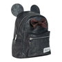 Cerdá Sac à dos casual Minnie 22.0 x 25.5 x直接影响11.4 cm pour enfant à partir de 3 ans - Noir