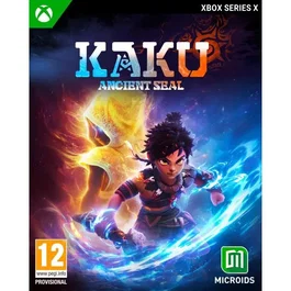 Microids Kaku: Ancient Seal - Jeu d'action-aventure sur Xbox Series X - Explorez des régions corrompues et affrontez des ennemis titanesques