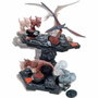 Epoch Games Jurassic World Volcano Quake - Jeu d'Équilibre avec Dinosaures