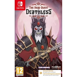 Just For Games Deathless: The Hero Quest - Cartouche en Boîte (CIAB) - Switch