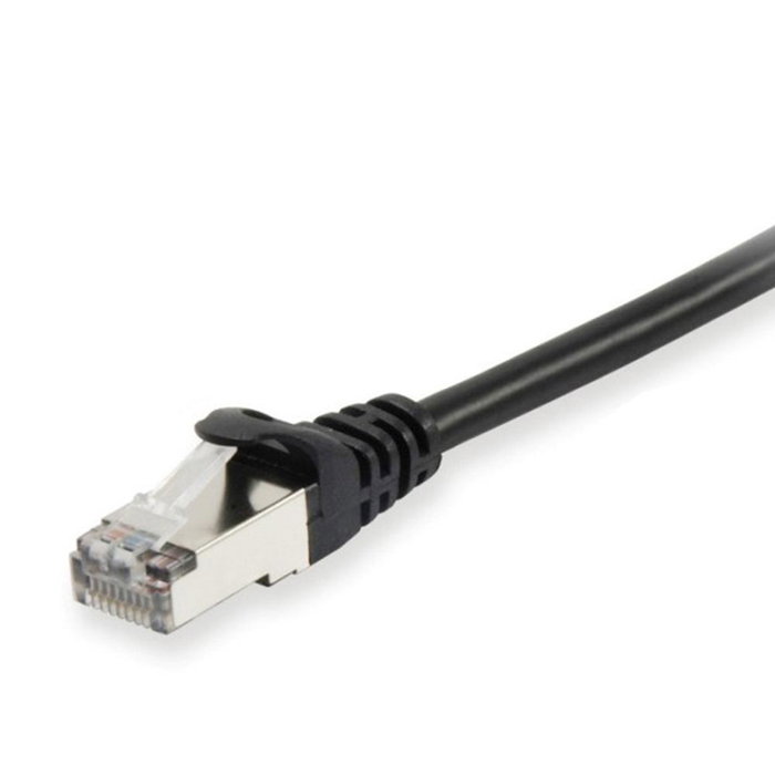 Equip Câble Réseau RJ45 S/FTP Cat6a 3 m Noir Equip Câble Réseau RJ45 S/FTP Cat6a 3 m Noir