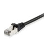 Equip Câble Réseau RJ45 S/FTP Cat6a 3 m Noir