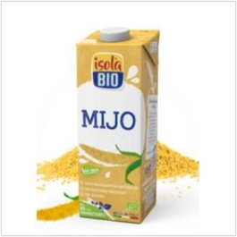 ISOLA Boisson Végétale au Millet Bio 1L x6 - Sans Gluten, Vegan