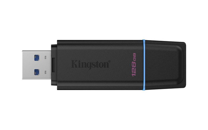 Kingston DataTraveler Exodia 128 Go Noir et Bleu Kingston DataTraveler Exodia 128 Go Noir et Bleu
