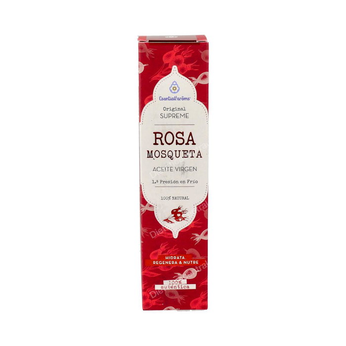 ESENTIAL AROMS Huile de Rose Musquée Sauvage du Chili 50 ml