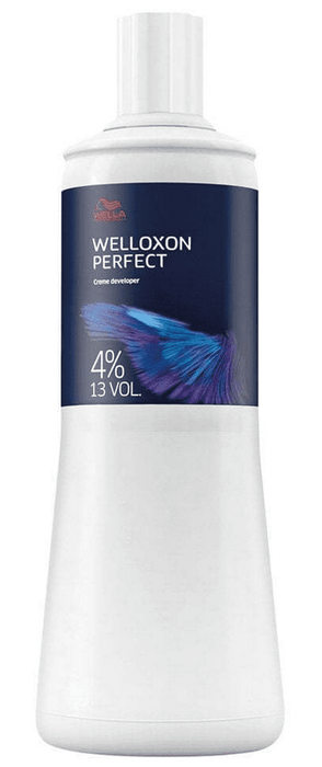 Wella Welloxon Perfect 4% 13 Vol. 1000 mL - Oxydant crème pour colorations et décolorations permanentes