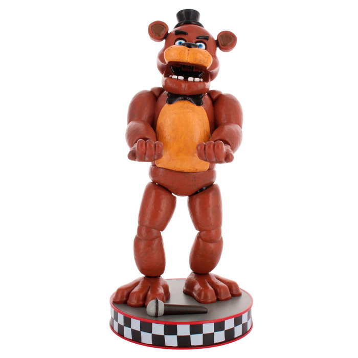 Exquisite Gaming Freddy Cable Guys - Support de manette et de téléphone Five Nights at Freddy's