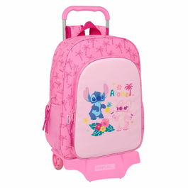 Cartable Lilo & Stitch Chill Rose 33 x 42 x 14 cm