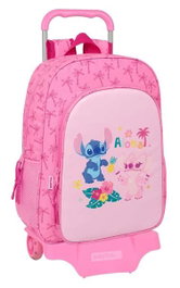 Safta Moch 905 Set de Jeu en Peluche "Chill" Stitch 33 x 42 x 14 cm - Pour Enfants à Partir de 3 Ans