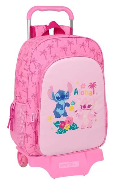 Safta Moch 905 Set de Jeu en Peluche "Chill" Stitch 33 x 42 x 14 cm - Pour Enfants à Partir de 3 Ans Safta Moch 905 Set de Jeu en Peluche "Chill" Stitch 33 x 42 x 14 cm - Pour Enfants à Partir de 3 Ans