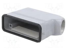 ILME Boîtier pour connecteurs HDC taille 66.16 angulaire sur fil