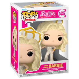 FUNKO Figura POP Barbie Gold Disco Barbie