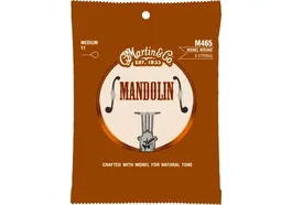 Martin Jeu de cordes pour mandoline rétro - 8 cordes (ST. Martin)