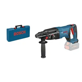Bosch Professional Perforateur SDS+ sans fil GBH 18V-26 D 18 V 2.5 J (sans batterie ni chargeur) en coffret standard