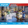 Playmobil Arrestation de cambrioleurs au musée, Les policiers, 50 pièces