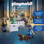 Playmobil Arrestation de cambrioleurs au musée, Les policiers, 50 pièces