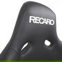 Recaro RC070770885 Siège Baquet Pole Position Cuir Artificiel Noir/Dinamica Noir Pilote & Copilote