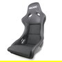 Recaro RC070770885 Siège Baquet Pole Position Cuir Artificiel Noir/Dinamica Noir Pilote & Copilote
