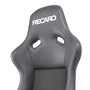 Recaro RC070770885 Siège Baquet Pole Position Cuir Artificiel Noir/Dinamica Noir Pilote & Copilote