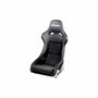 Recaro Siège Pole Position Cuir Synthétique et Dinamica Noir (TÜV)