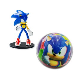 Bizak Figurine Articulée Surprise Sonic – Capsule avec 8 Personnages à Collectionner, 7.5 cm