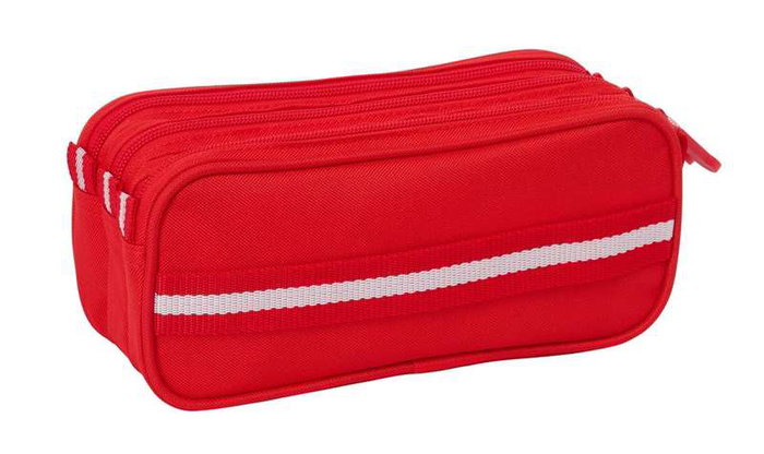 Safta Portatodo Triple Big - Organisateur Triple Grand - 21.5x10x8 cm - À partir de 3 ans