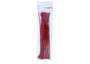 Innspiro Limpiapipas chenille métalliques rouges 6mm x 30cm, 25 unités