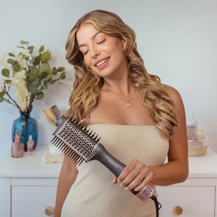 Brosse à coiffer Cecotec CeramicCare Unique Triangle