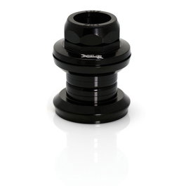 XLC HS-S03 Jeu de direction fileté en aluminium Noir