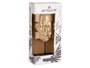 Giftdecor Tête Indienne avec Base Dorée 17.5x36x10.5 cm Polirésine (Set de 4)