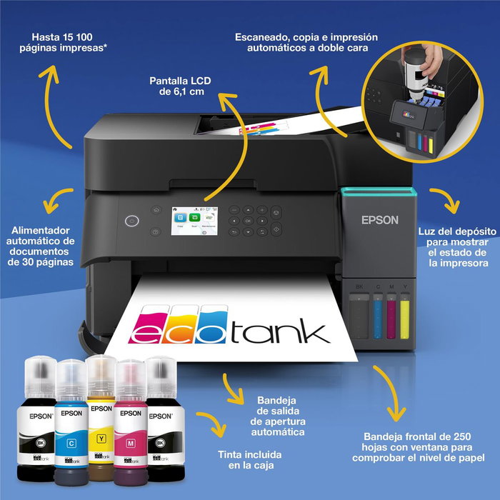 Epson EcoTank ET-3950 Imprimante Multifonction A4