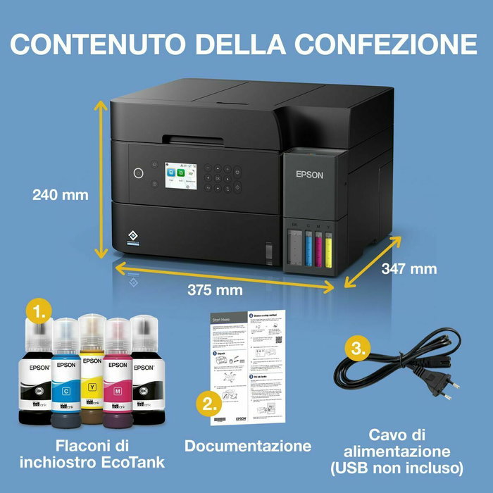 Epson EcoTank ET-3950 Imprimante Multifonction A4