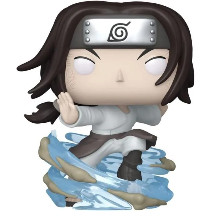 Funko Pop! Naruto Shippuden - Figurine Neji Hyuga, édition Plus brillante - Figurine vinyl de 10 cm avec boîte vitrine Funko Pop! Naruto Shippuden - Figurine Neji Hyuga, édition Plus brillante - Figurine vinyl de 10 cm avec boîte vitrine