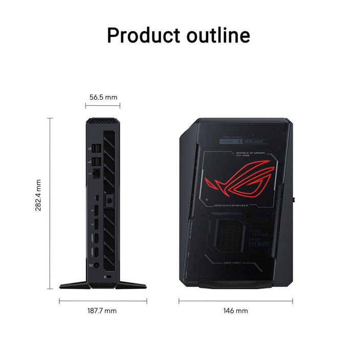 Mini PC Asus 90AS00I1-M000C0 intel core ultra 9 275HX 32 GB RAM 1 TB SSD