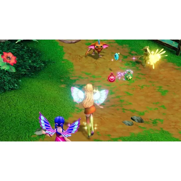 Just For Games Winx Club La Magie est de Retour - Jeu Nintendo Switch - Aventure Magique et Coopérative