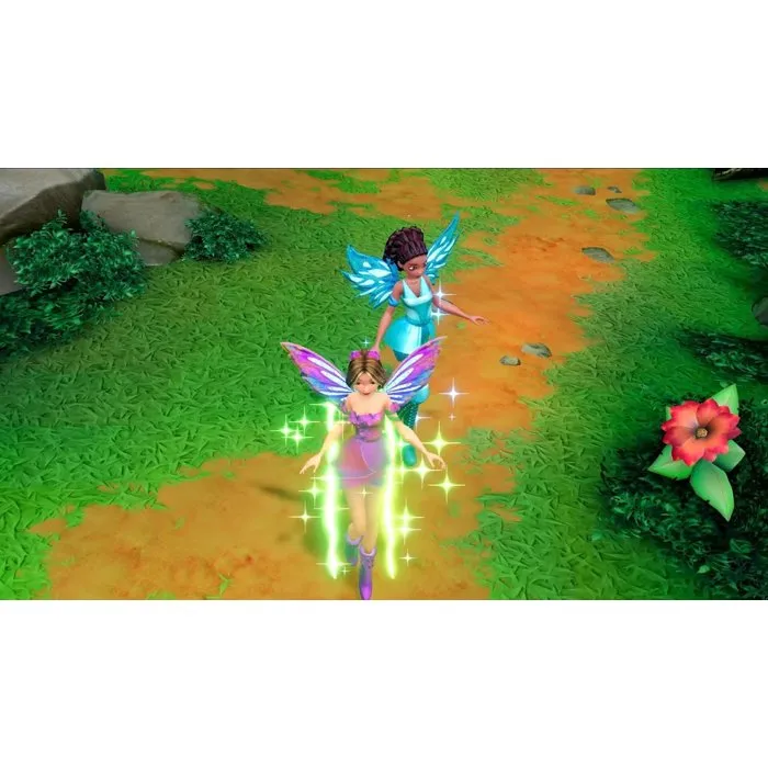 Just For Games Winx Club La Magie est de Retour - Jeu Nintendo Switch - Aventure Magique et Coopérative