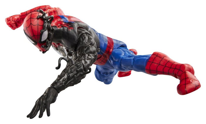 Hasbro Marvel Legends Spider-Man (Alien Costume) Secret Wars Hasbro Marvel Legends Spider-Man (Alien Costume) Secret Wars